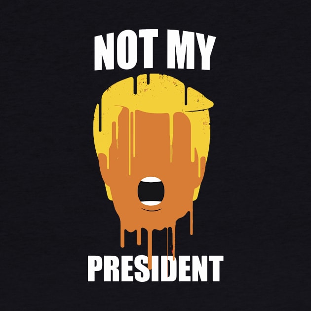 Not My President by aekaten